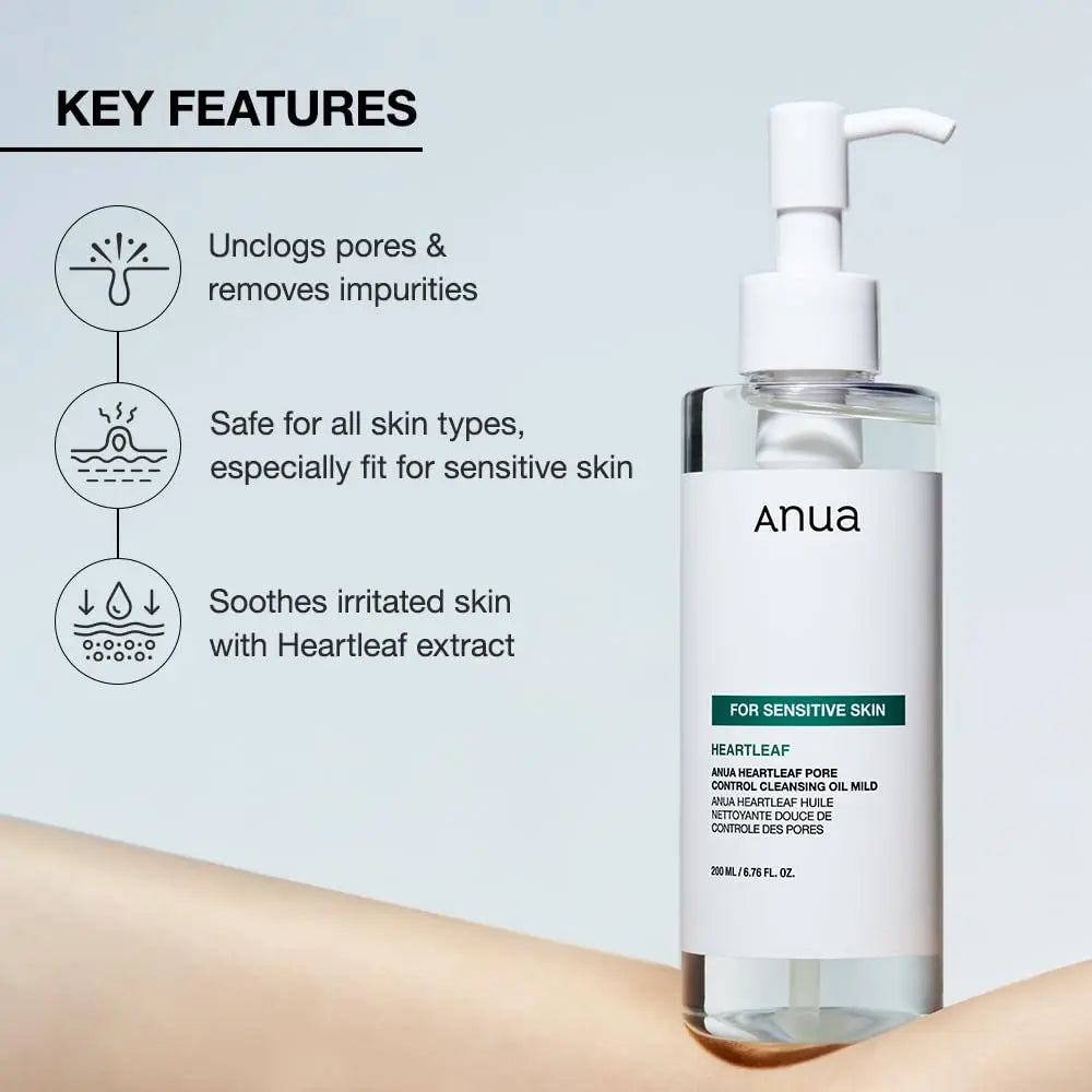 Pore Control Cleansing Oil