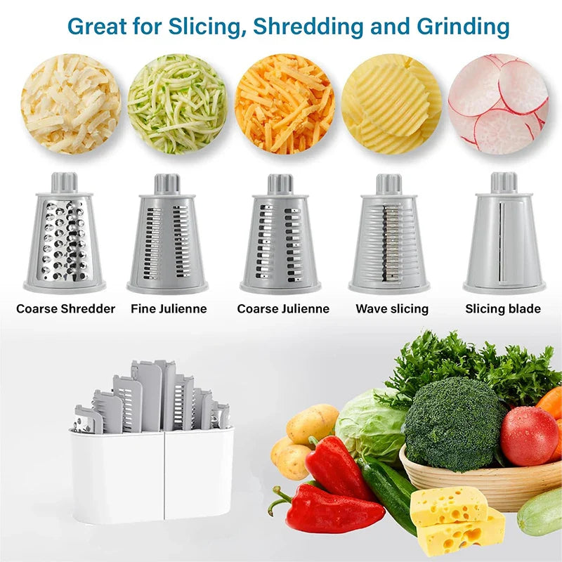 Rotary Food Grater