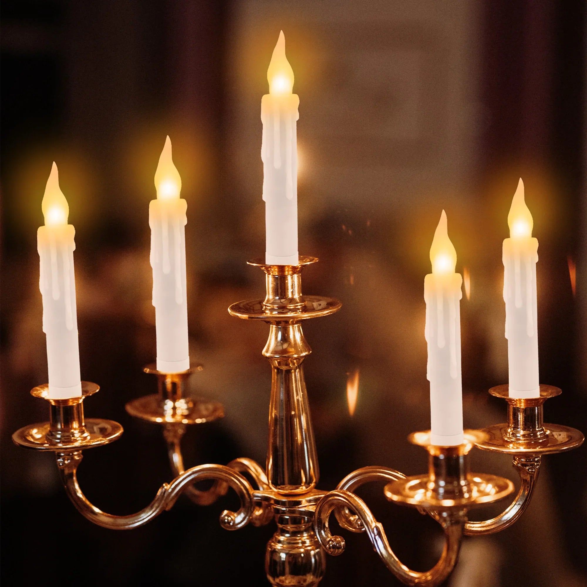 Magic Wand with Candles