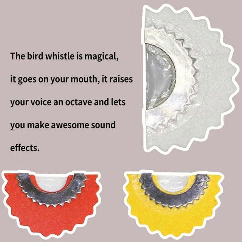 Mini Bird Whistle