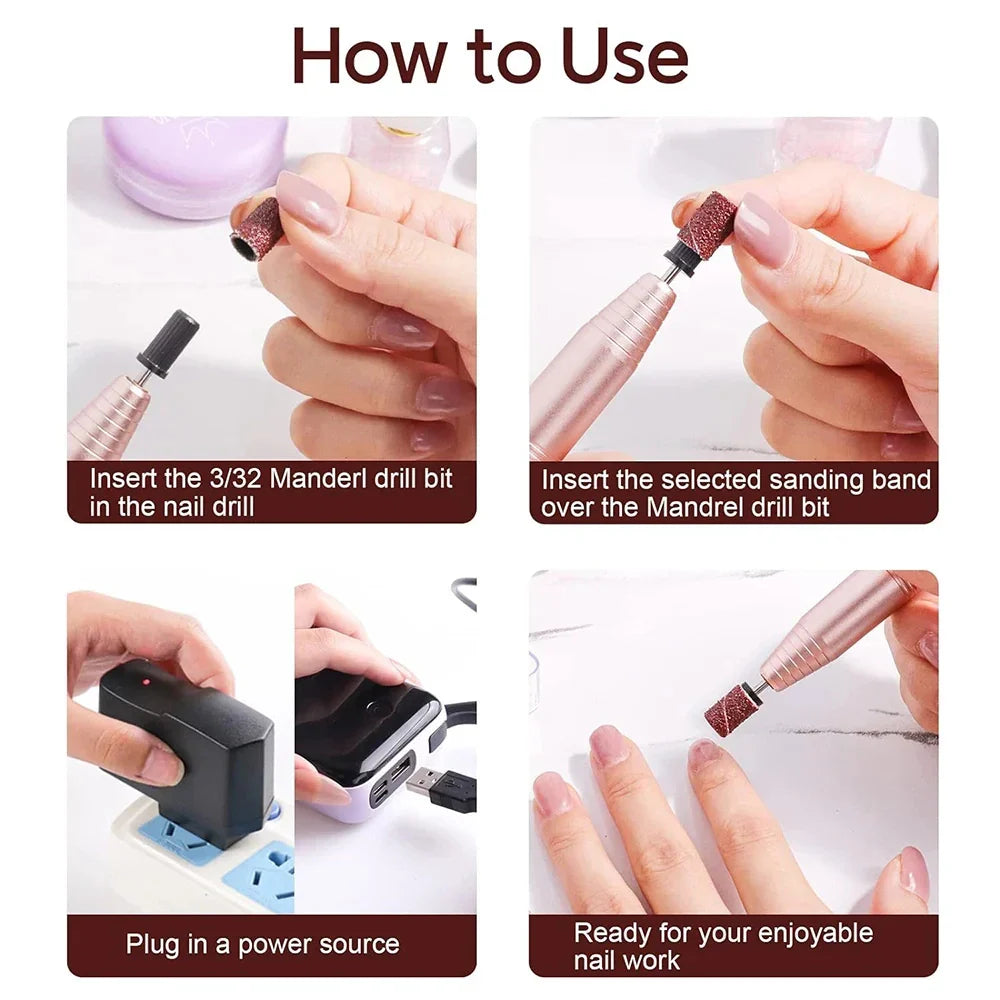 Nail Drill Bits