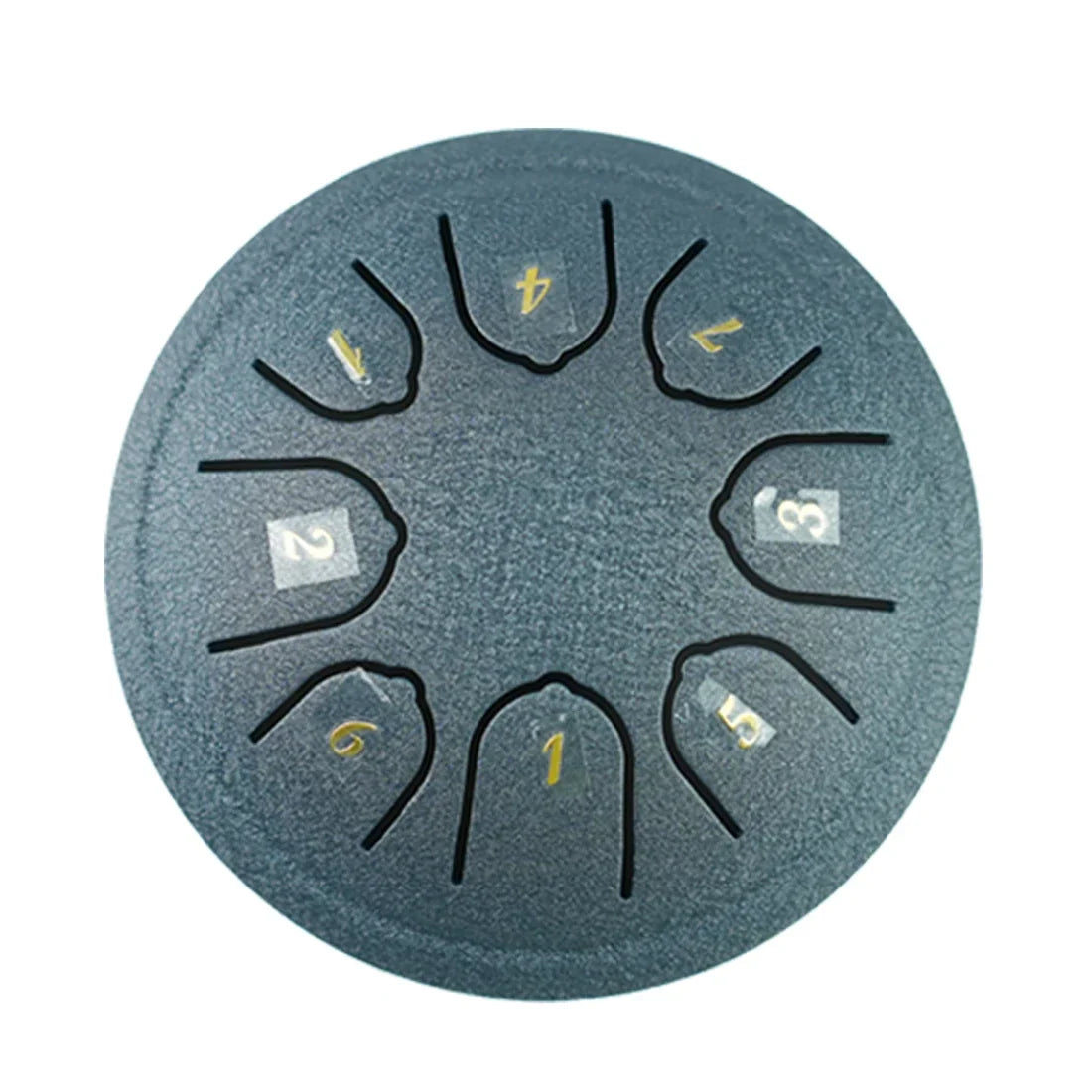 Steel Tongue Drum 4.5 Inch 8 Tone