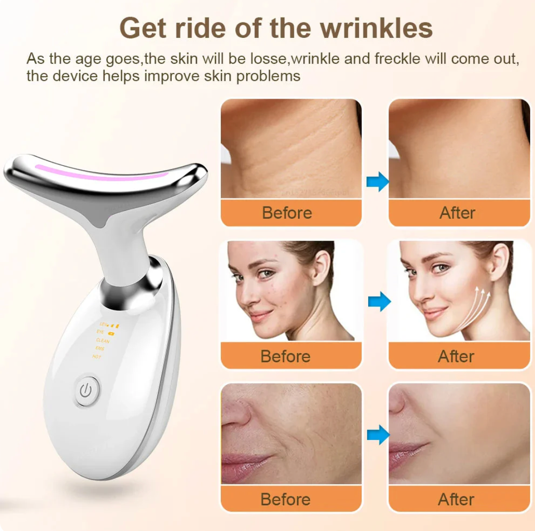 Red Light Face Lift Massager