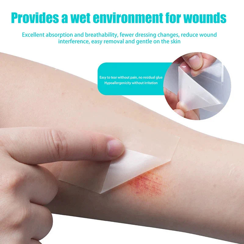Hydrocolloid Roll Bandage